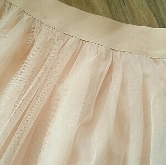 ❤XL NWT HAUTE MONDE PINK TULLE SKIRT - Picture 3 of 3