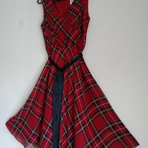 Coldwater Creek Plaid Dress