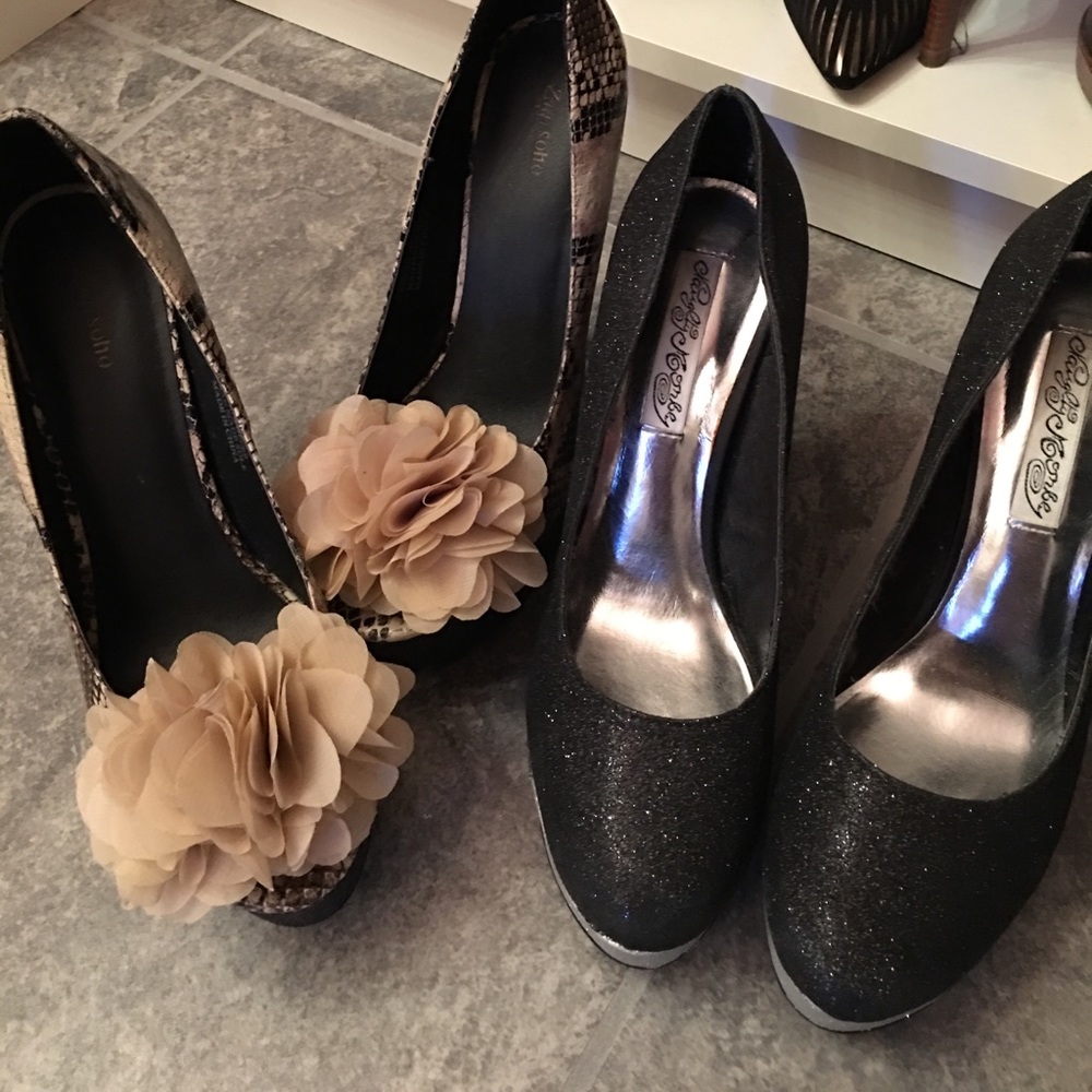 Bundle Alert! Two Fabulous pairs of heels