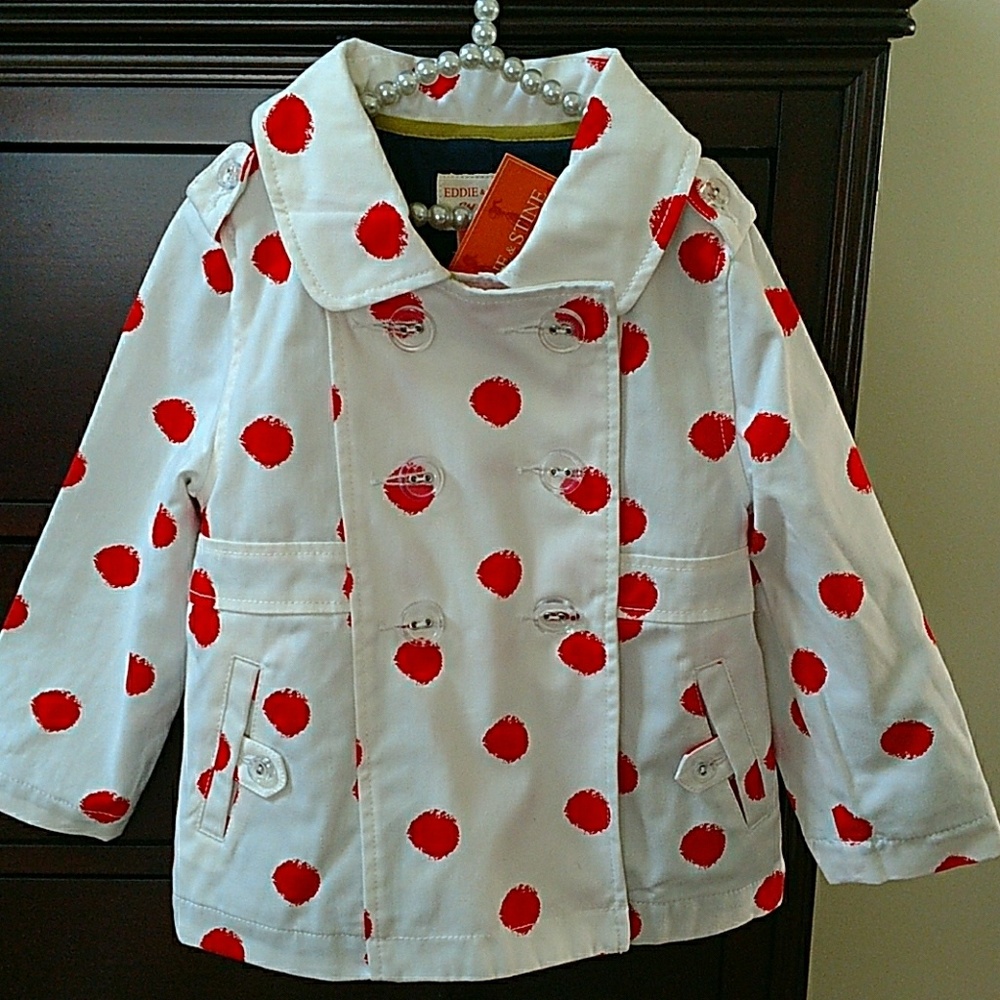 NEW Double Breasted Coat