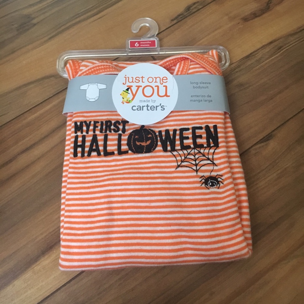 New with tags Halloween bodysuit size 6 month