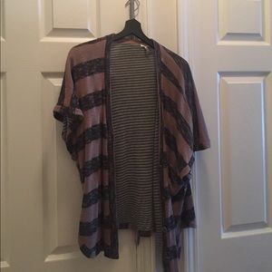 Anthropology lounge sweater.