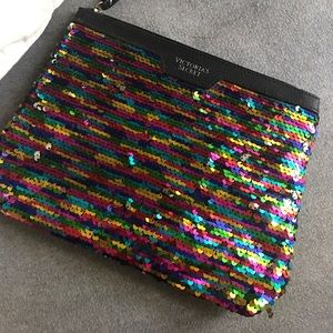 Mermaid sequined bag