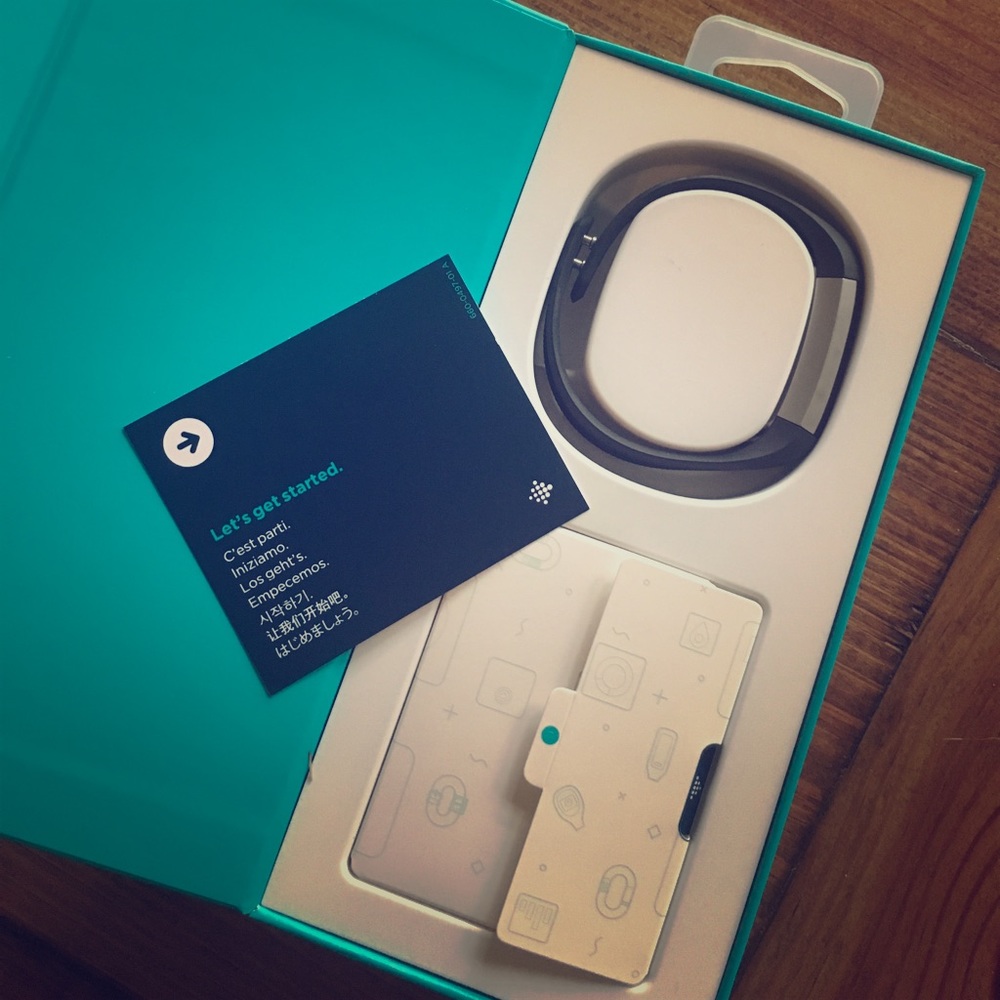 Like New Small Fitbit Alta (Black Band)