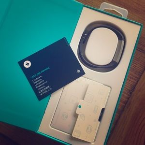 Like New Small Fitbit Alta (Black Band)