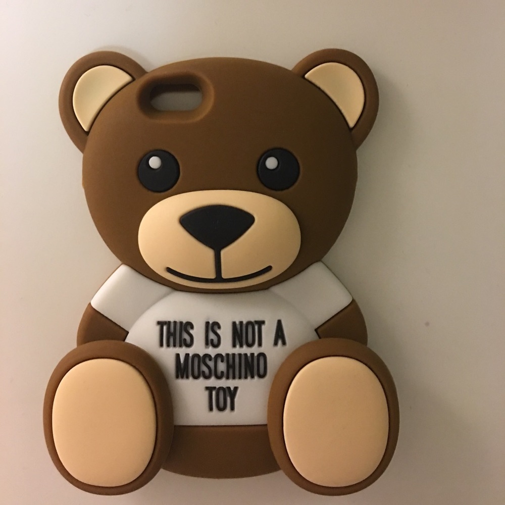 moschino iphone 6 case