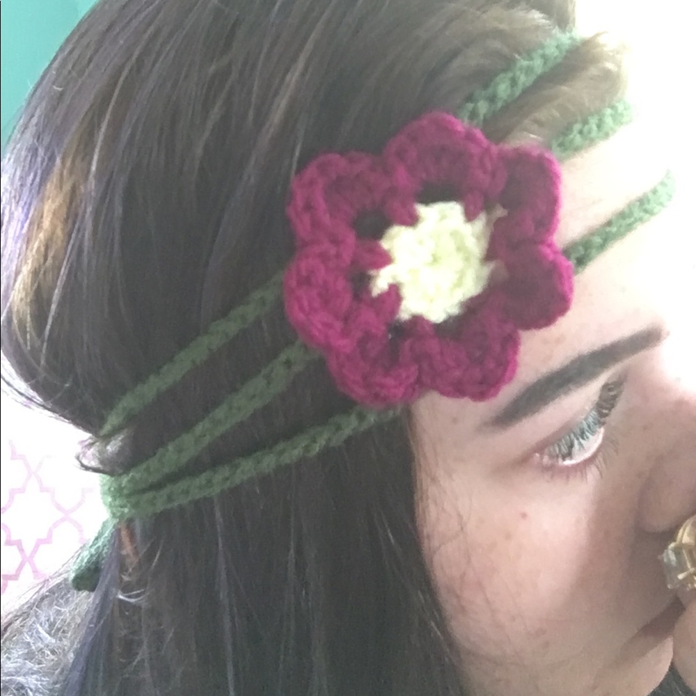 Flower Headband
