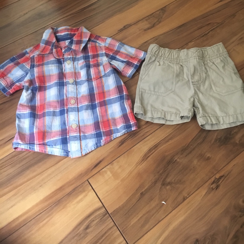 Carter's 6 month outfit