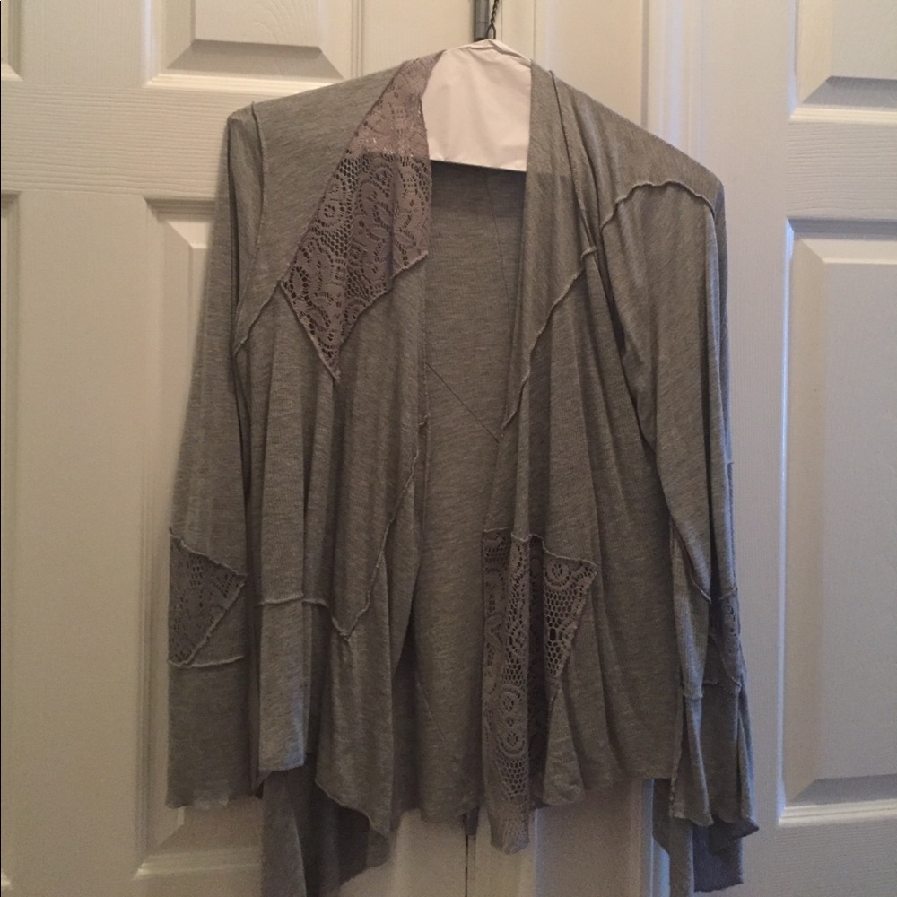 Anthropologie lounge sweater.