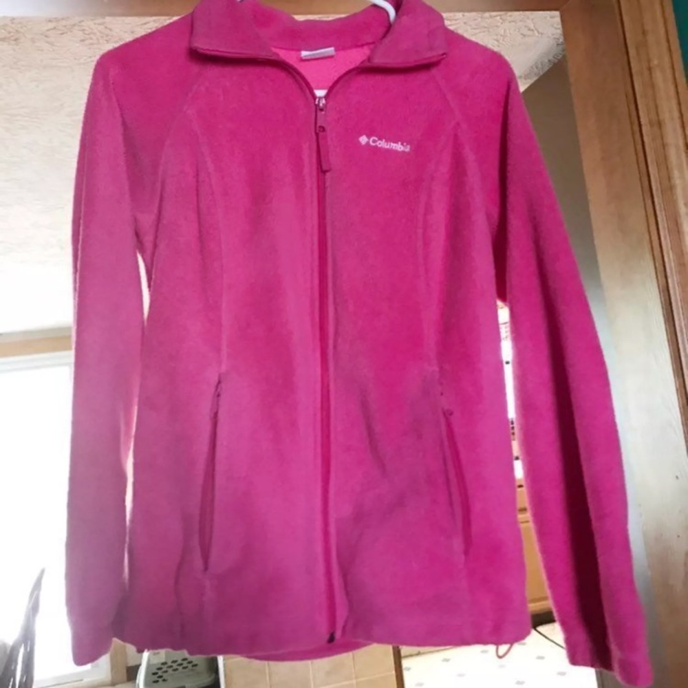 Pink Columbia jacket