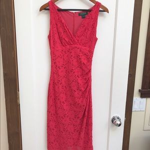 Ralph Lauren lace cocktail dress