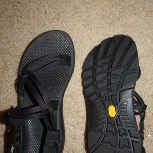 Black Chacos size 9