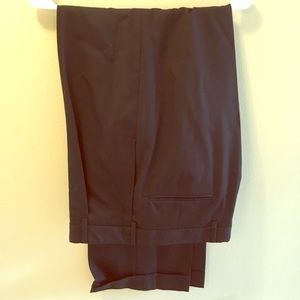 Men's black dress pants