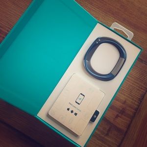 Like New Large Fitbit Alta with Blue band