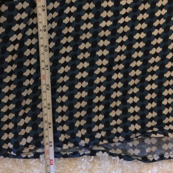 Maeve anthro tunic long sleeve button down dress - Picture 4 of 8