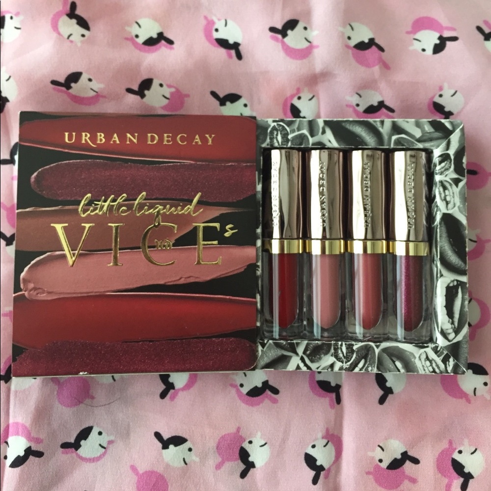 NEW Urban Decay Little Liquid Vices