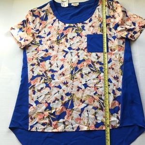 NWT J. Crew Womens Floral Top Shirt Blouse