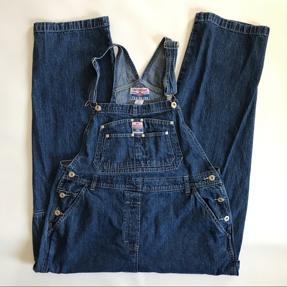 Vintage No Excuses Bib Overalls 