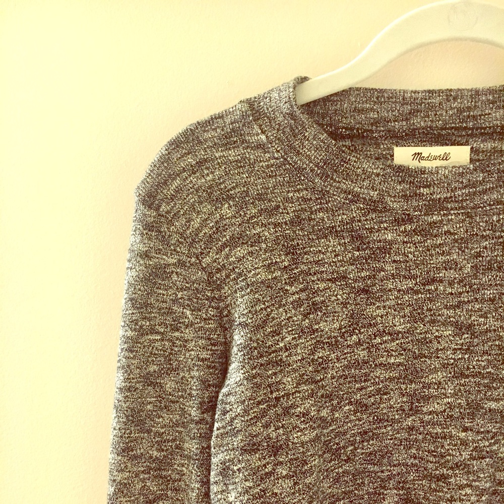 Madewell Grey Sweater