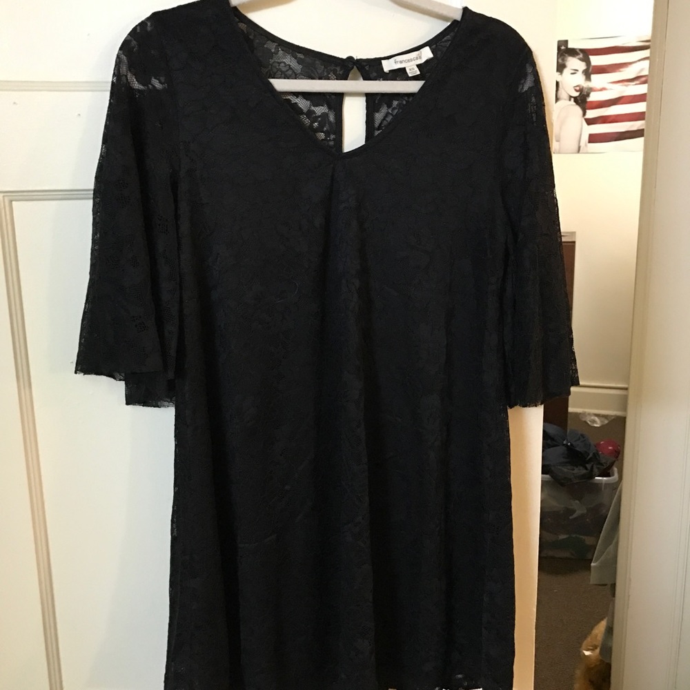 Lace Shift Dress