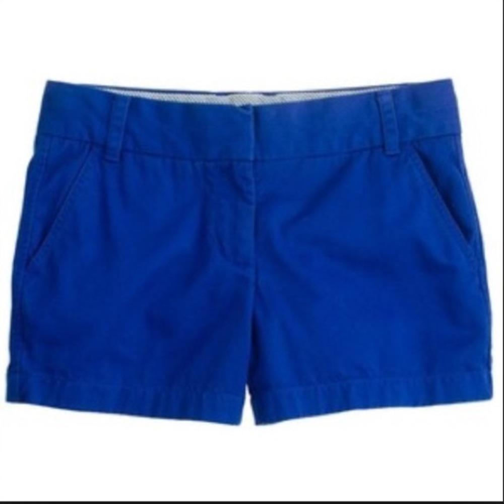J. Crew chino shorts