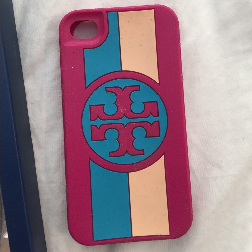 Tory Burch iPhone 4 Case