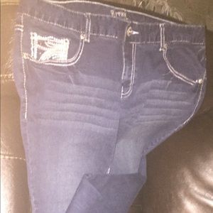Jeans sz 16 women's stretch excellent condition