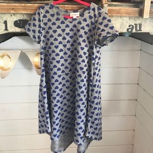 Lularoe Scarlett Girls Dress