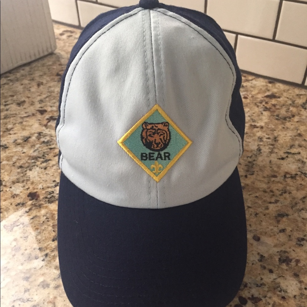Cub Scout bear hat
