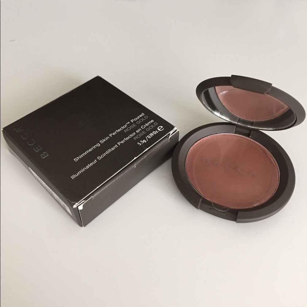 NEW BECCA Shimmering Perfector Poured Rose Gold