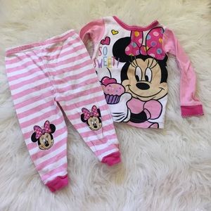 Disney baby pajama set