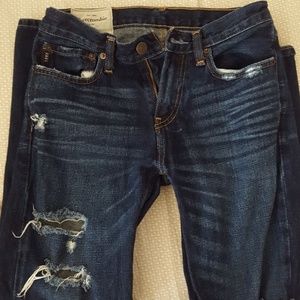 Boys Abercrombie and Fitch jeans