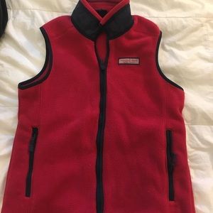 Vineyard Vines Fleece Vest