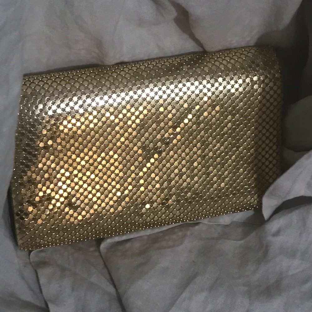 Chic Gold Clutch