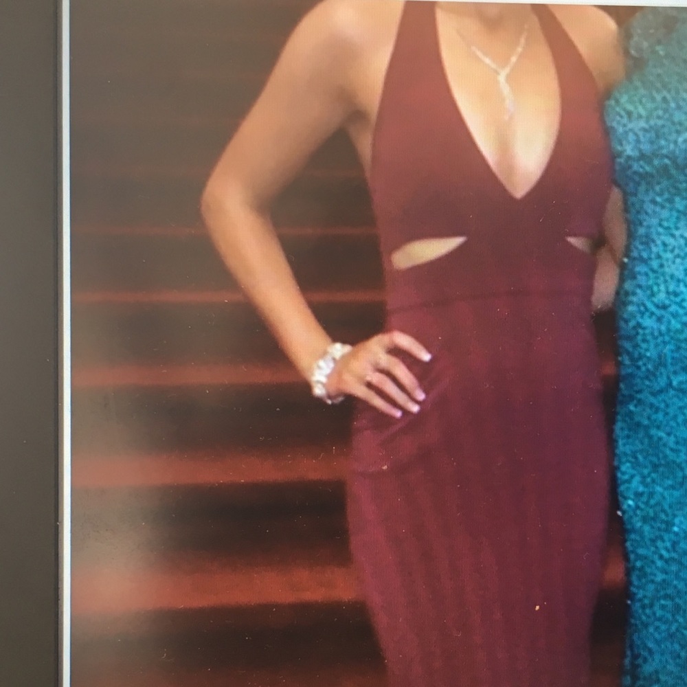 Authentic Jovani. Worn only once for a wedding.