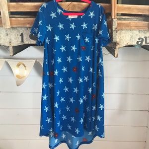 Lularoe Americana Girls Scarlett Dress