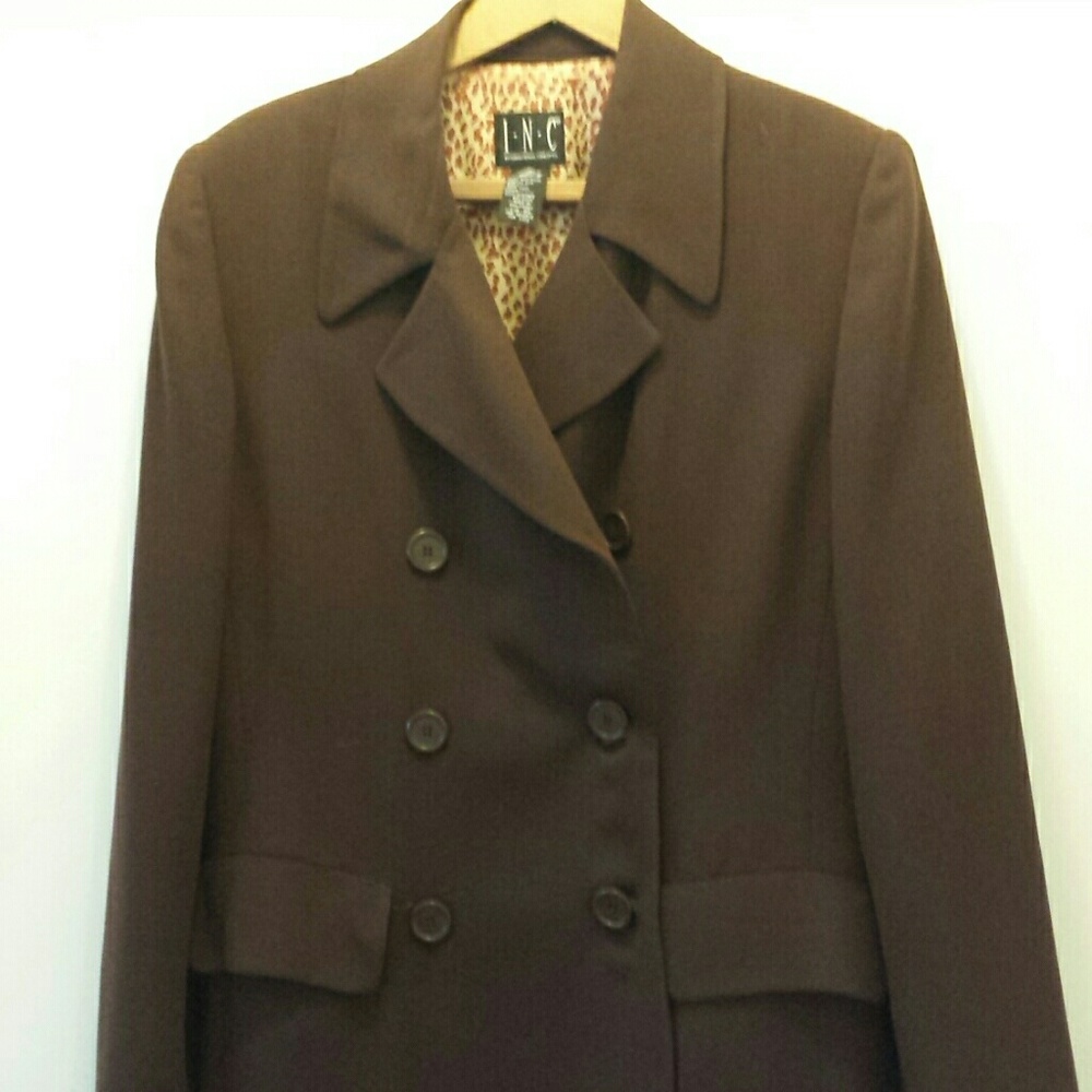 Blazer, 3/4 length.