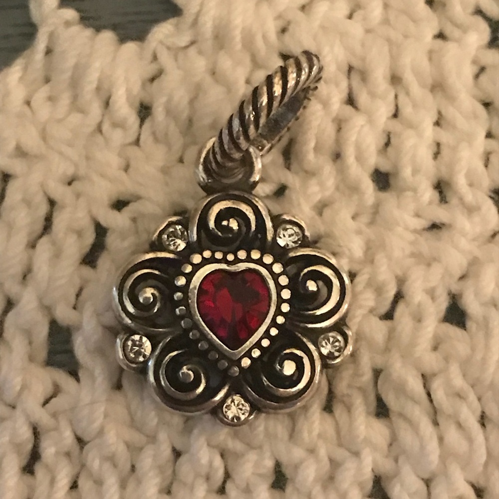 Brighton January Birthstone Charm