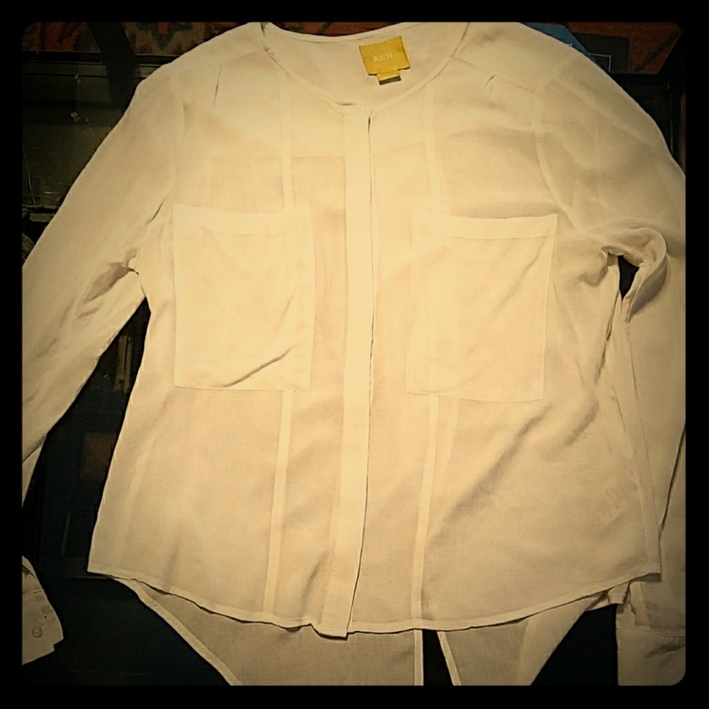 Anthropologie Maeve Blouse