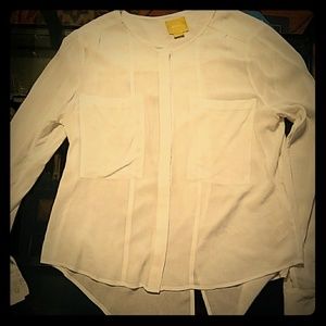 Anthropologie Maeve Blouse