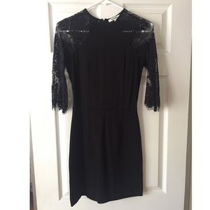 Lace Black Dress
