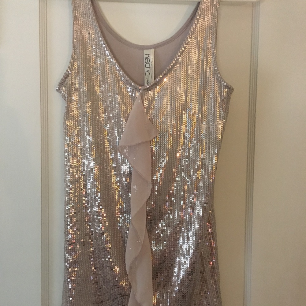 Kische Sequin Tank Top