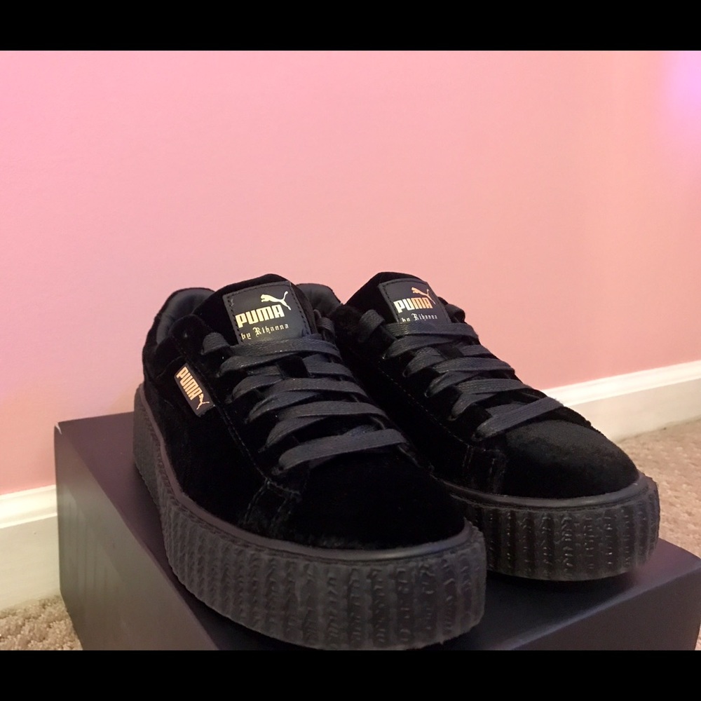 Fenty Puma Velvet Creepers
