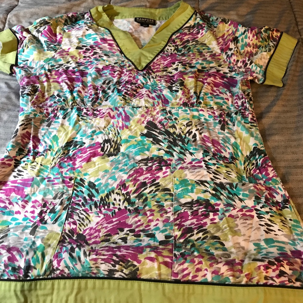 Cute scrub top