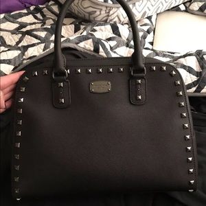 Authentic Michael Kors Saffiano Large satchel