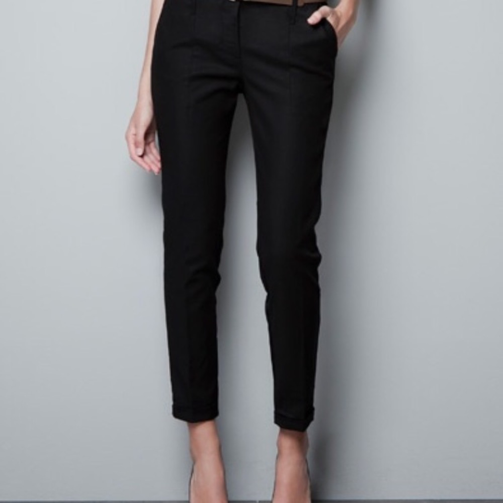 Zara Mini Polka Dot Trousers