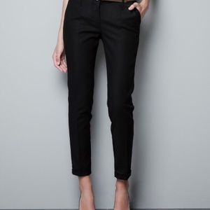 Zara Mini Polka Dot Trousers