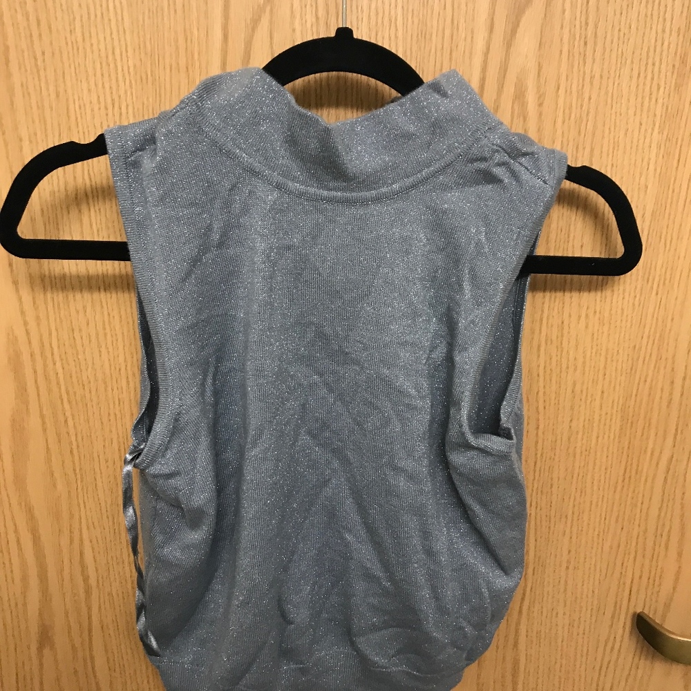 gLITtery tank top