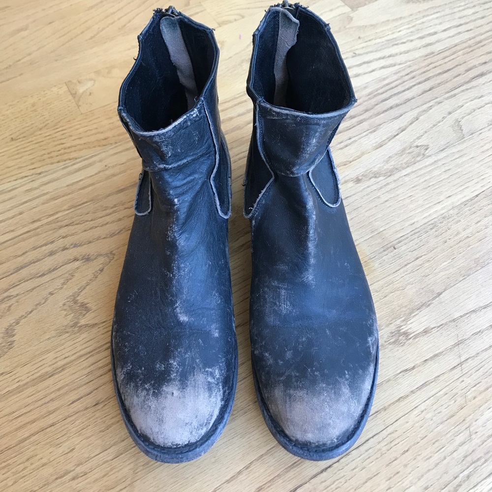 Matisse leather ankle boots, barely worn