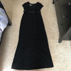 Nicole Miller black dress